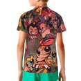 thumbnail image 2 of The Powerpuff Girls Kids' Short Sleeve T-Shirt Print Tee Shirts For Boys & Girls Summer Casual Wear Fashion Top Blouse Small, 2 of 9