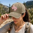 thumbnail image 5 of SHE'S FROM TEXAS I CAN TELL Baseball Cap Classic Adjustable Unisex Low Profile Curved Brim Hat for Men Women Daily Wear, 5 of 7