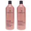 Pureology Pure Volume Shampoo 33.8 oz & Pure Volume Conditioner 33.8 oz Combo Pack