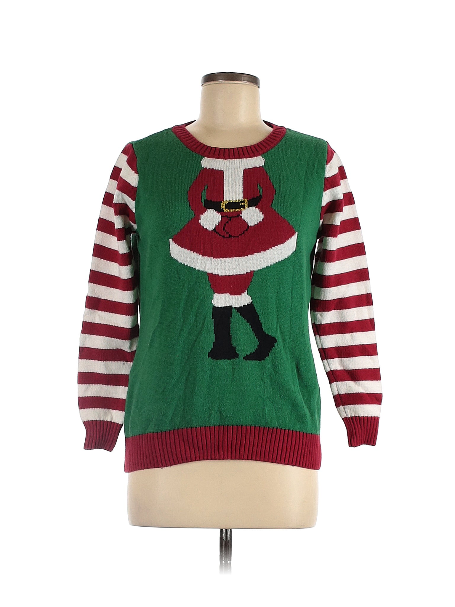 Details about   Ugly Christmas Sweater Company Women's Assorted Pullover Xmas Sweaters-Juniors 