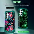 thumbnail image 2 of CASEFIV for Samsung Galaxy S26 Plus Case,[Magnetic Invisible Stand][Military-Grade Drop Protection] Slim Glossy Marble Pattern Back Shockproof Protective Phone Cover,Purple Marble, 2 of 7