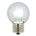 thumbnail image 2 of Vickerman XLED265P Ampoule de Remplacement LED Transparente en Verre Blanc Pur 0.9W - 5 par Boîte, 2 of 3
