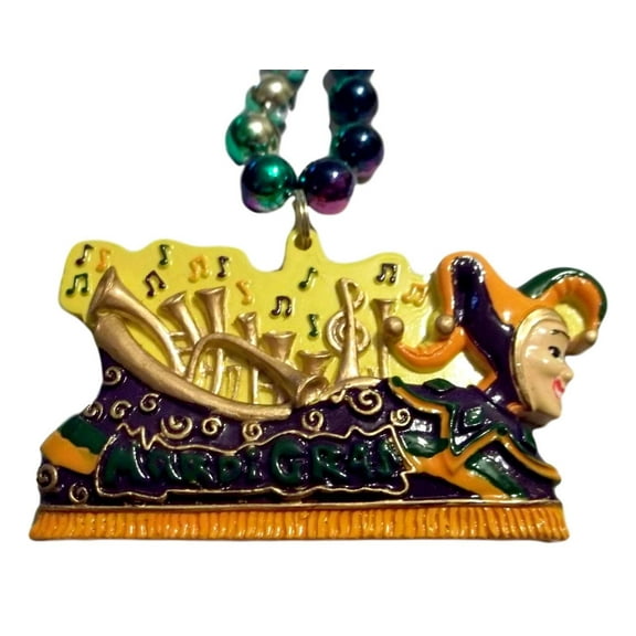 Jester Float Parade Bead Mardi Gras Beads Party Favor Necklace