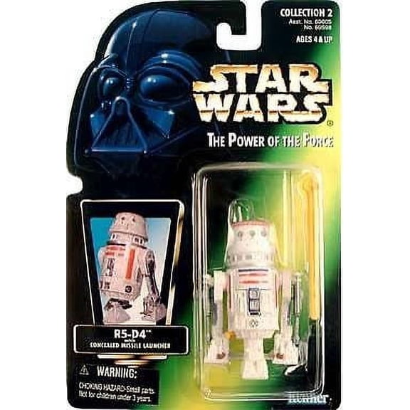 Star Wars Power of the Force POTF2 Collection 2 R5-D4 Action Figure [Photo Card]