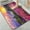 Colorful Sunset over Flower Field, variant on 1pc Colorful Sunset over Flower Field Bathroom Rug Bathroom Decor and Accessories- Durable,Anti Slip,And Quick Drying,Suitable For Indoor/outdoor Use - Perfect For Bathrooms,Bedrooms,Kitchens