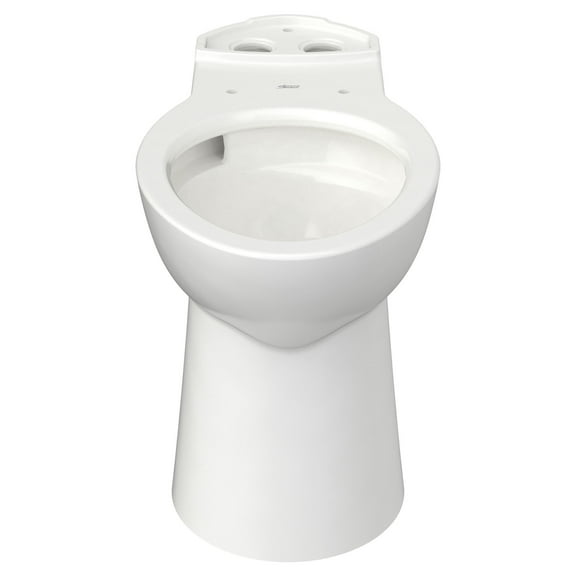 American Standard 3359A.101 Yorkville Elongated Chair Height Toilet Bowl Only - White
