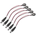 thumbnail image 3 of 9V Battery Connector, Anti-Leakage Reliable Safe Battery Holder Clip, Blood Glucose Meters For Multimeters Instruments Alarms, 3 of 8