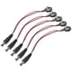 thumbnail image 3 of Conector de batería tipo T retardante de llama conector de batería duradero de alta resistencia de 9 V alarmas de instrumentos para multímetros medidores de glucosa en ANGGREK Otros, 3 of 8