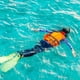 thumbnail image 3 of Cubierta De La Correa De Máscara De Buceo, Neopreno Buceo Protector De Pelo Abrigo Doble Capa Buceo Bofetada Correas Ajustables Cubierta Para Deportes Acuáticos, 3 of 7
