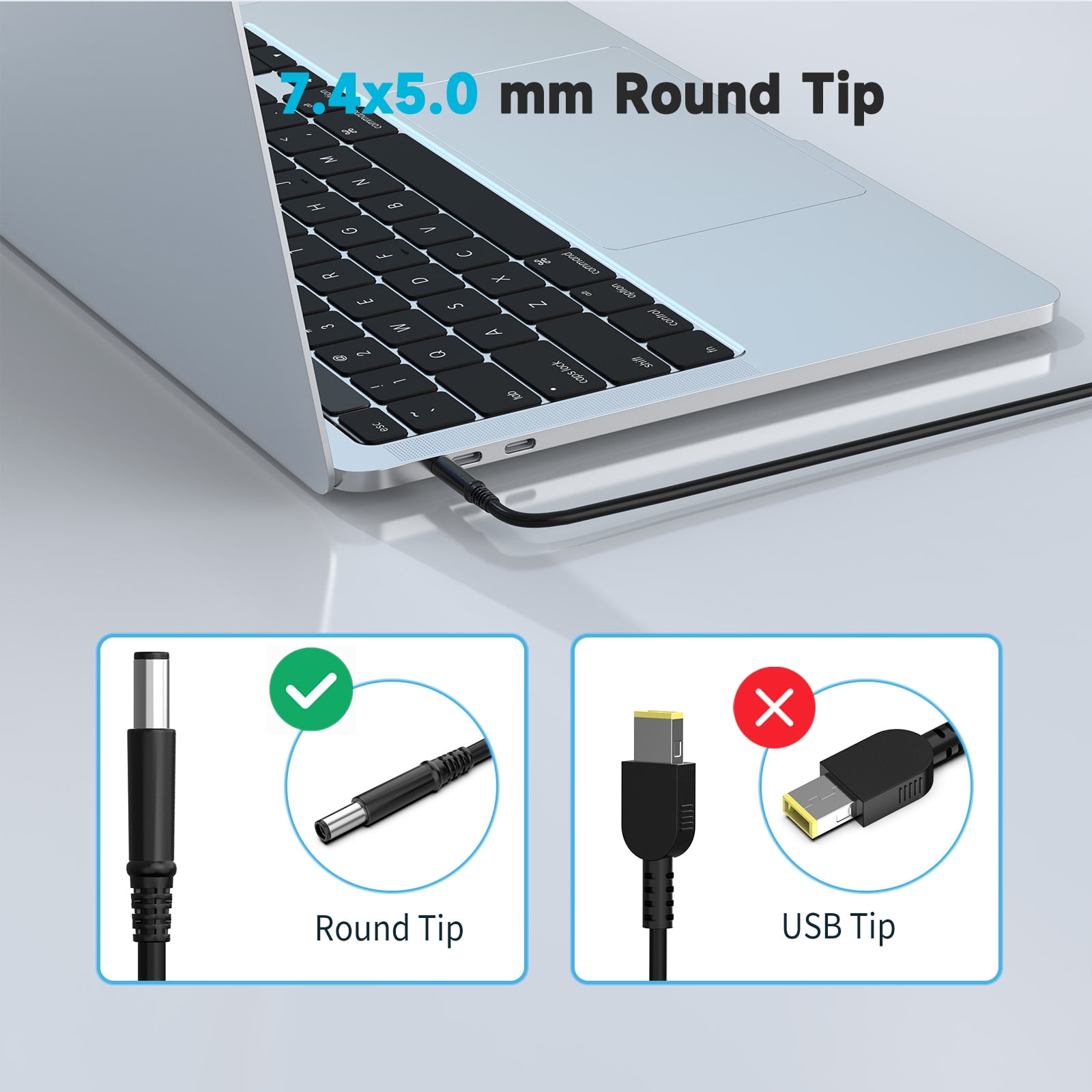 HFLRZZ 180W Laptop Charger 19.5V 9.23A AC Laptop Charger for Dell Adapter Power Supply Cord for Dell Alienware 15 R3 M14X M15X Precision 7510 Precision 17 7710 M4600 M4700 M4800 Laptop, Black
