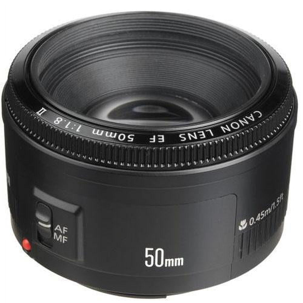Canon EF 50mm f/1.8 STM Lens, Bright Aperture, Super Spectra