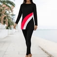 thumbnail image 7 of MuXiKeJi Clothes Plus Size Swimsuits for Women Rash Guard Swimwear Top Pants with Hijab/Cap, 7 of 7