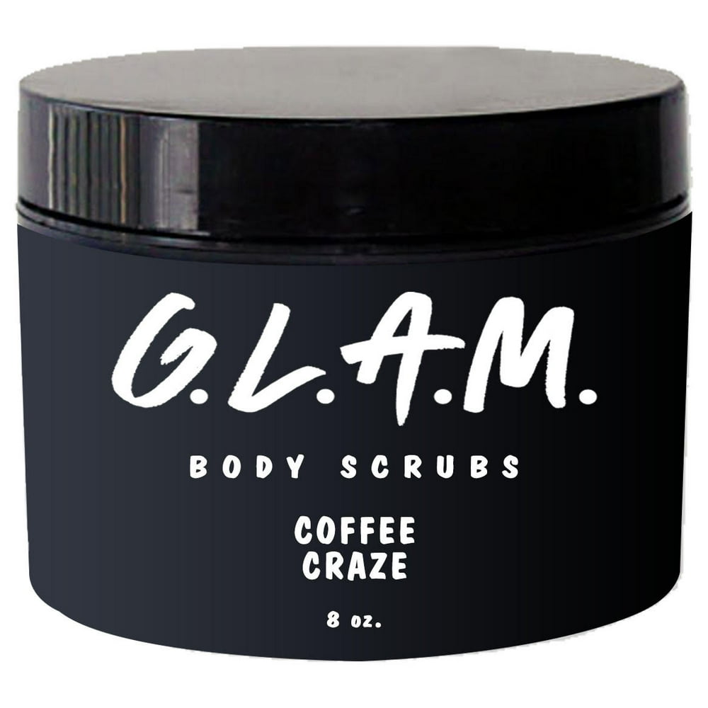 GLAM COFFEE CRAZE BODY SCRUB