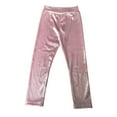 thumbnail image 4 of WAYUTE Girls Glitter Metallic Stripe Leggings Performance Dance Pants Stretchy Straight Leg Trousers Stage for Kids and Toddler, 4 of 4
