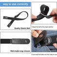 thumbnail image 2 of Ceinture Élastique Invisible Sans Boucle Lot de 4-Pa, 2 of 4