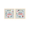 thumbnail image 1 of Metaverse Laura Marshall 'Wildflower Daydreams B' Framed Art (Set of 2), 1 of 4