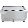 thumbnail image 4 of LPG Gas Grill 2-Burner Portable Countertop Flat Griddle Hot Plate Stove, 4 of 11