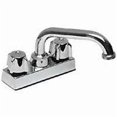thumbnail image 1 of B & K Industries 225-503 Robinet de Bac à Linge 2 Poignées - 4 Po, Chrome, 1 of 3