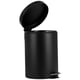 thumbnail image 1 of Cubo de basura negro mate 5L - Negro, 1 of 5