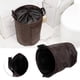 thumbnail image 5 of Cesta de ropa, Cesta de ropa de cuero artificial impermeable para cuarto de lavado para apartamento ANGGREK Otros, 5 of 8