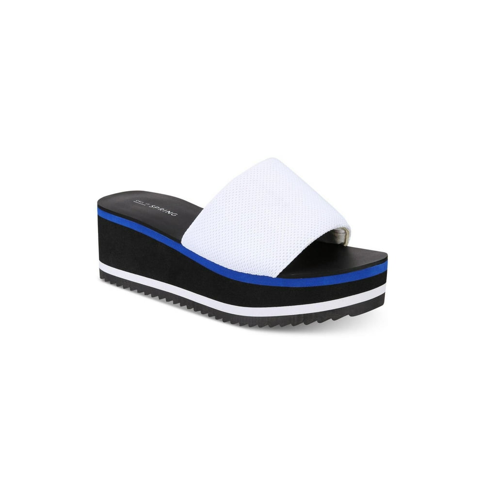 Call It Spring - Call It Spring Womens Larelasien Open Toe Special Occasion, White, Size 10.0