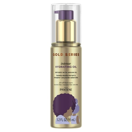 Gold Series From Pantene Sulfate Free Intense Hydrating Oil