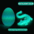 thumbnail image 5 of DYUES 3D Printed Dragon Eggs, 3D Printed Articulated Dragon with Dragon Inside Fidget Toys for Adults, Posable Flexible Crystal Dragon Toys Gifts for Autism/ADHD (Luminous), 5 of 12