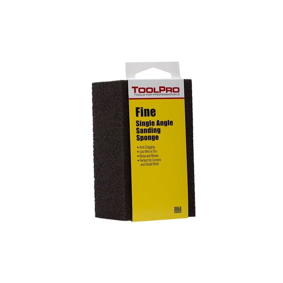 Fine Single Angle Sanding Sponge
