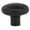 Flat Black, variant on 86058 Fb Bronze Round 1.25 In Cab Kn
