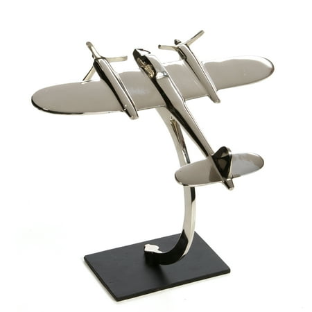 - Decorative Tabletop Sculpture Plane