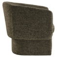 thumbnail image 5 of Accent Chair, Gray, Fabric, Living Room Lounge Cafe Lobby Hospitality Restaurant, Modern Contemporary, HB37597, 5 of 9