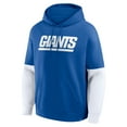 thumbnail image 5 of Men's Fanatics Royal New York Giants Helmet Pullover Hoodie, 5 of 7