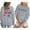 Grey, variant on Up To 50% Off Sweatshirt for Women Sweatshirt Women Verse Pullover God Is Within Her Long Sleeve Inspirational Blouse Top