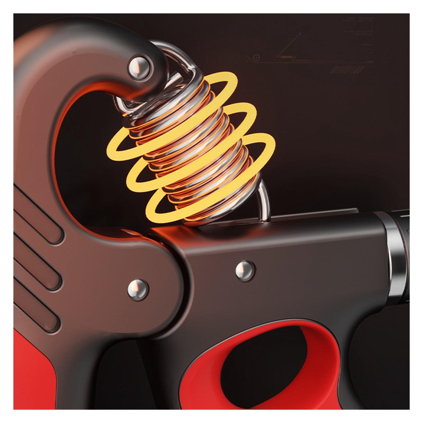 5-100 KG Grip Trainer Finger Motor Grip Strengthener Grip Trainer Non-Sliding Grip ,Ergonomic Design