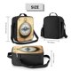 thumbnail image 2 of Balery Magnetic Old Compass On World Map Caja de Almuerzo y Bolsa de Almuerzo para Hombres y Mujeres, Bolsa de Almuerzo Reutilizable con Gran Capacidad, Bolsa de Almuerzo Aislada, 2 of 7