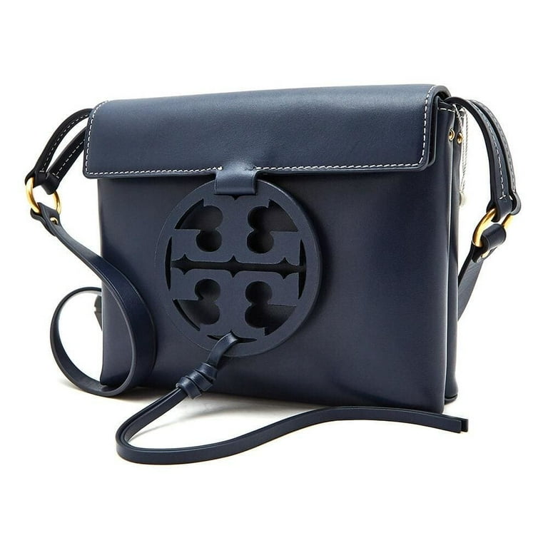 Tory Burch Miller Crossbody Bag in Gray