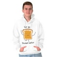 thumbnail image 6 of Kawaii Matching Couples Set PB and J Hoodie Sweatshirt Women Men Brisco Brands M, 6 of 7