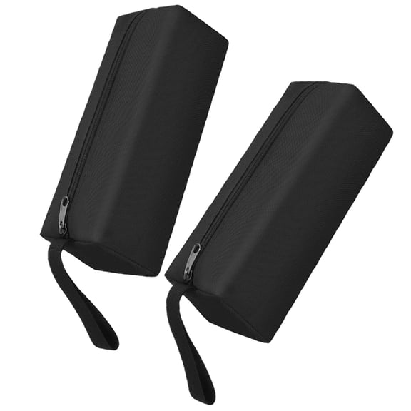 WSTEER 2-Pack Compact Portable Tool Pouches with Zipper, Oxford Cloth Storage Bags for Hand Tool Organization and Easy Carry