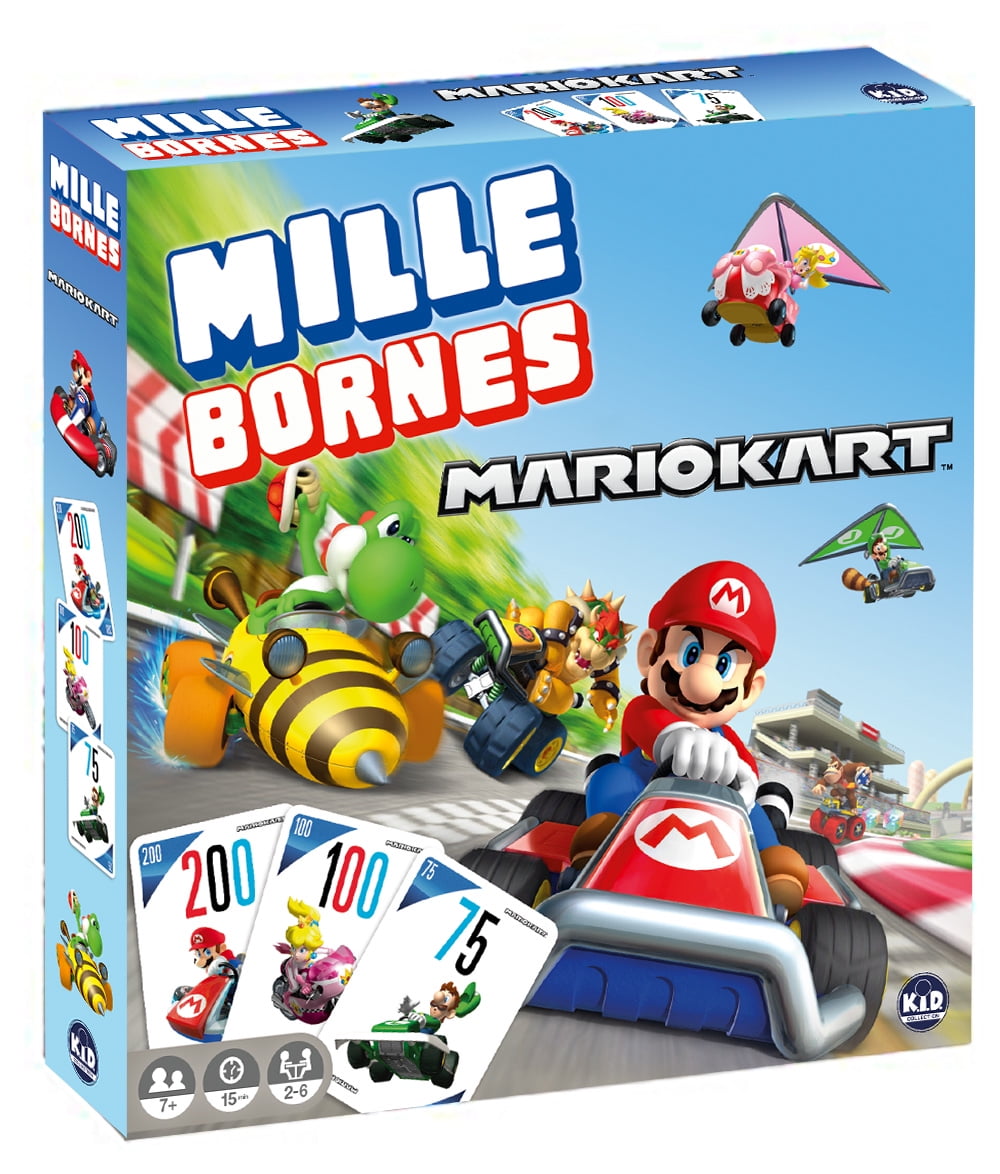 Mille Bornes - Mario Kart
