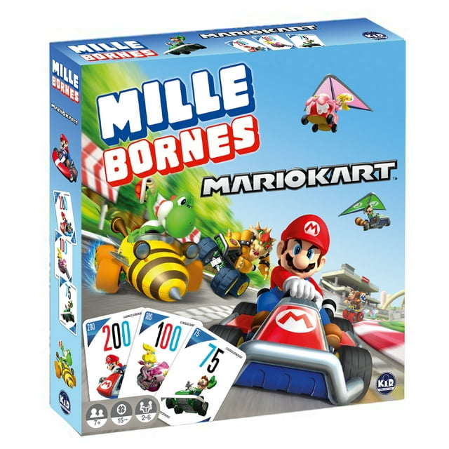 Mille Bornes - Mario Kart
