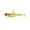 B#018, variant on Soft Plastic Fishing Lure with Lifelike Baitfish Profile and Translucent Yellow Color – T-Tail Design for Natural Undulating Action, Ideal for Bass, Trout, Pike in Freshwater & Coastal Waters