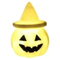thumbnail image 2 of Xihbxyly Luz Led de Halloween, Diseño Colgante de Fantasma, Funciona con Pilas, Decoración Navideña Divertida, Decoración para El Hogar y La Oficina, Ideal para Fiestas, 1 Luz, 3 Pilas de Botón Inclu, 2 of 7