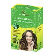 Ancient Veda All Natural Henna Color for Hair Coloring Treatment