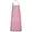 Pink Cartoon Unicorn-1, variant on Pink Cartoon Unicorn Pattern Apron-Garden Aprons for Women with Pockets-Cotton Linen Waterproof Kitchen Cooking Gardening Aprons Adjustable for Kitchen,Cooking,BBQ and Salon 33x27 Inch