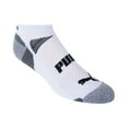 thumbnail image 3 of Puma Men's No Show Socks, 10 Pairs (White), 3 of 4