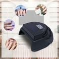 thumbnail image 2 of 64W Rechargeable Pro LED Nail Light Art Polish Dryer Manicure Timer Lamp, 2 of 12