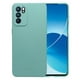 thumbnail image 1 of Funda de Silicon Molan Cano Soft Jelly Case Para Oppo Reno 6 5G Menta, 1 of 5