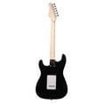 thumbnail image 5 of Glarry Rosewood Fingerboard 22 Frets Electric Guitar with Guitar Bag, Strap, Pick, Black, 5 of 10