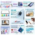 thumbnail image 5 of 【Estreno mundial】Tablet Blackview MEGA 1 de 11,5 pulgadas, pantalla 2,4 K 120 Hz, 12 GB 256 GB, 8800 mAh, cámara de 50 MP + 13 MP, base de carga rápida de 33 W, 5 of 5