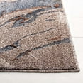 thumbnail image 3 of SAFAVIEH Pacific Nick Abstract Area Rug, Grey/Brown, 6'7" x 9', 3 of 8